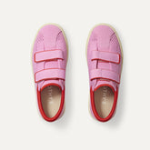 The Kids Strap Sneaker - Tutu Open-Knit