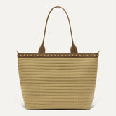 The Lightweight Zip Tote - Brown Butter Crochet
