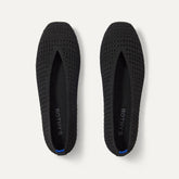 The Max Square Ballerina - Black Mesh