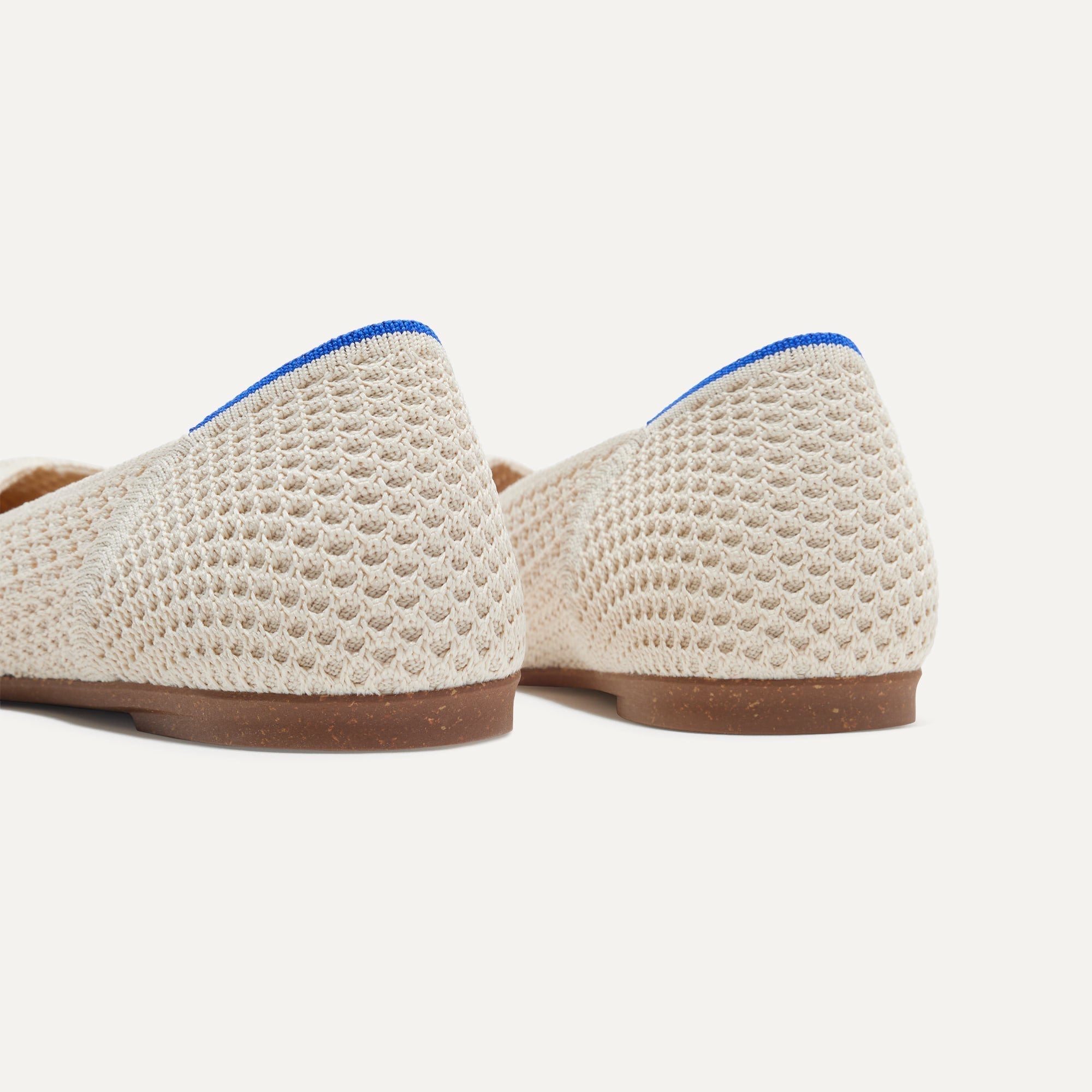 The Point II - Off White Mesh
