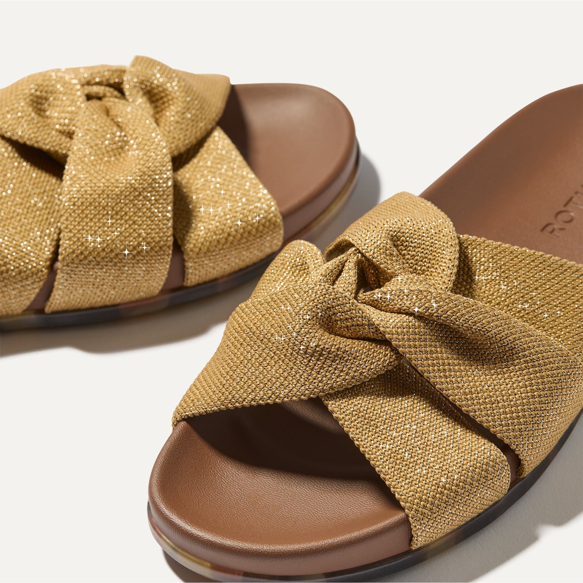The Twist Slide - Metallic Golden Sun