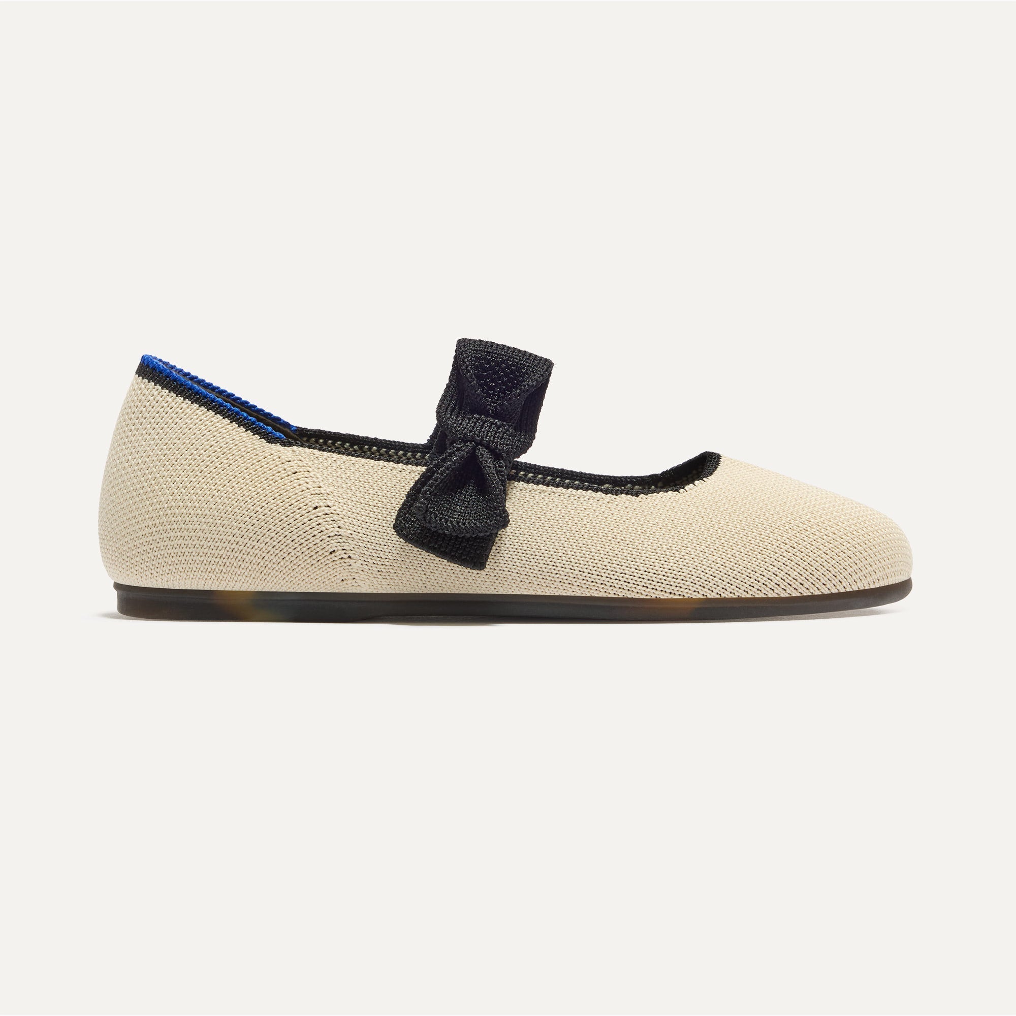 The Kids Tux Bow Mary Jane - Ivory