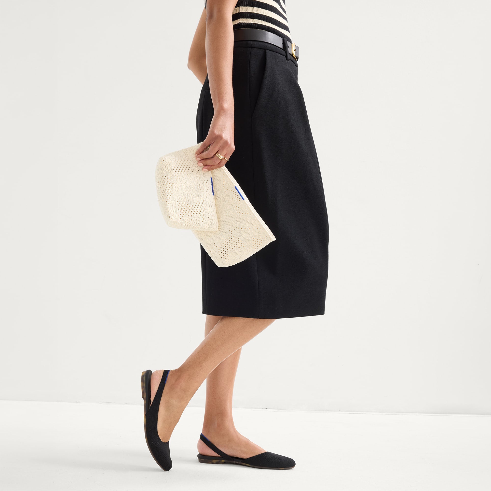 The Travel Pouch Set - Moonflower